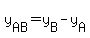 y%5BAB%5D=y%5BB%5D-y%5BA%5D