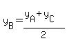 y%5BB%5D=%28y%5BA%5D%2By%5BC%5D%29%2F2