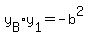 y%5BB%5Dy%5B1%5D=-b%5E2%29