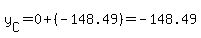 y%5BC%5D=0%2B%28-148.49%29=-148.49