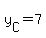 y%5BC%5D=7