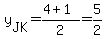 y%5BJK%5D=%284%2B1%29%2F2=5%2F2