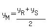 y%5BM%5D=%28y%5BR%5D%2By%5BS%5D%29%2F2
