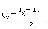 y%5BM%5D=%28y%5BX%5D%2By%5BY%5D%29%2F2