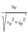 y%5BP%5D%2Fsqrt%28x%5BP%5D%5E2%2By%5BP%5D%5E2%29