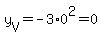y%5BV%5D=-3%2A0%5E2=0