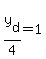 y%5Bd%5D%2F4=1