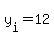 y%5Bi%5D=12