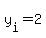 y%5Bi%5D=2