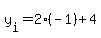y%5Bi%5D=2%28-1%29%2B4