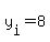 y%5Bi%5D+=+8