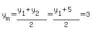 y%5Bm%5D=%28y%5B1%5D%2By%5B2%5D%29%2F2=%28y%5B1%5D%2B5%29%2F2=3