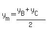 y%5Bm%5D=%28y%5BB%5D%2By%5BC%5D%29%2F2