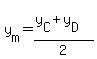 \"y%5Bm%5D=%28y%5BC%5D%2By%5BD%5D%29%2F2\"