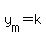 y%5Bm%5D=k