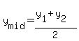 y%5Bmid%5D=%28y%5B1%5D%2By%5B2%5D%29%2F2