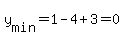 y%5Bmin%5D=1-4%2B3=0