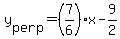 y%5Bperp%5D=%287%2F6%29x-9%2F2