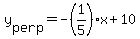 y%5Bperp%5D=-%281%2F5%29x%2B10