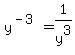 y%5E%28-3%29=1%2Fy%5E3