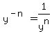 y%5E%28-n%29+=+1%2Fy%5En