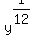 y%5E%281%2F12%29+