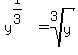 y%5E%281%2F3%29=root%283%2Cy%29