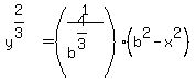 y%5E%282%2F3%29=%281%2Fb%5E%284%2F3%29%29%2A%28b%5E2+-+x%5E2%29
