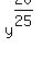 y%5E%2820%2F25%29