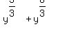 y%5E%283%2F3%29%2By%5E%286%2F3%29