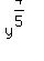 y%5E%284%2F5%29