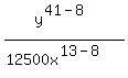 y%5E%2841-8%29%2F%2812500x%5E%2813-8%29%29