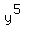y%5E%285%29