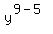 y%5E%289-5%29