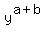 y%5E%28a%2Bb%29