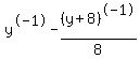 y%5E-1-%28y%2B8%29%5E-1+%2F+8