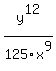 y%5E12%2F125x%5E9