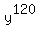 y%5E120