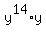 y%5E14%2Ay