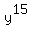 y%5E15