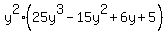 y%5E2%2825y%5E3-15y%5E2%2B+6y%2B5%29