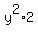 y%5E2%2A2