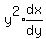y%5E2%2Aexpr%28dx%2Fdy%29
