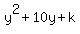 y%5E2%2B10y%2Bk