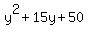 y%5E2%2B15y%2B50