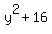 y%5E2%2B16