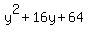 y%5E2%2B16y%2B64