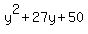 y%5E2%2B27y%2B50