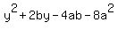 y%5E2%2B2by-4ab-8a%5E2