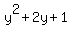 y%5E2%2B2y%2B1